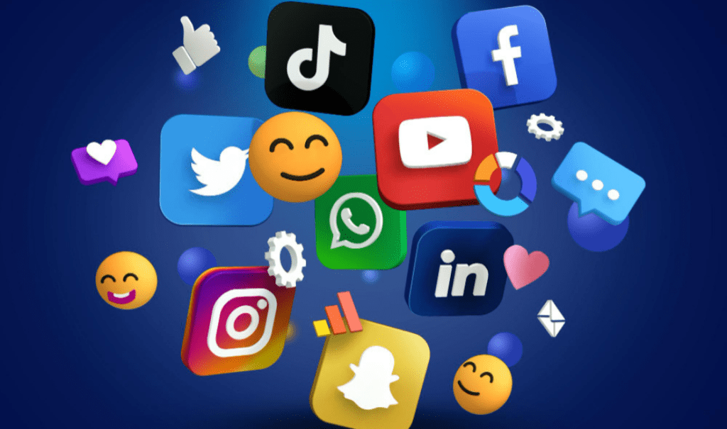 types of social media marketing