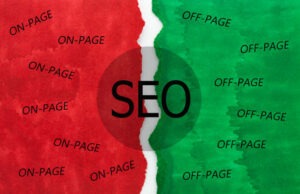 On Page vs Off Page SEO the difference between on page and off page seo